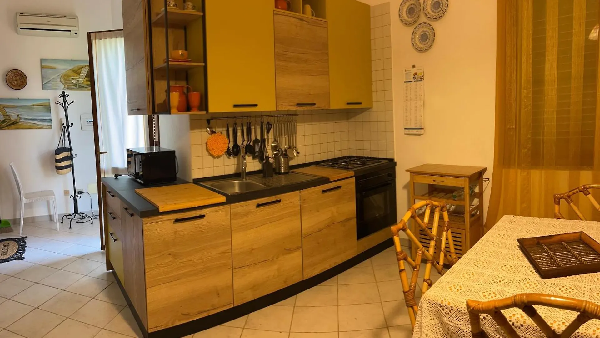 Nyaraló La Casa Sotto La Torre Villa Chia